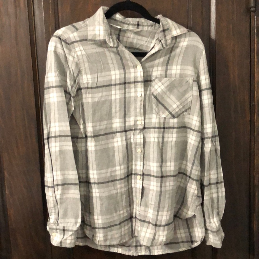 Gray Flannel Shirt